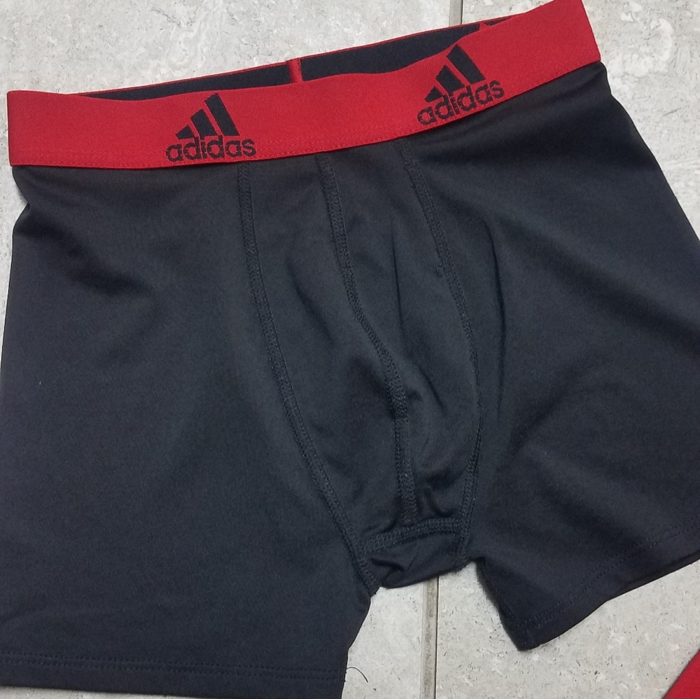 Adidas boys boxer briefs - Picture 3 of 4